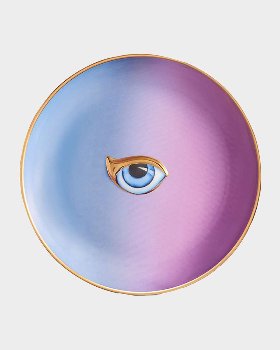 Lito-Eye Canape Plate